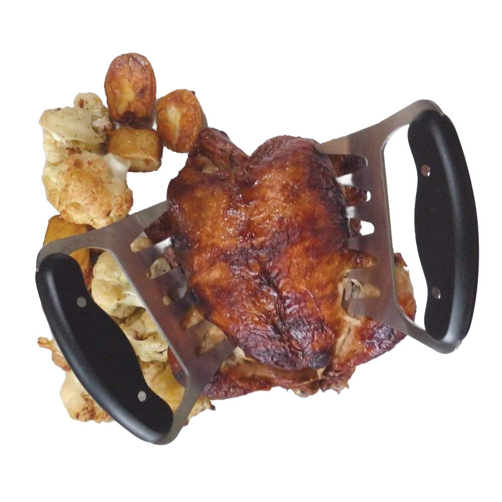Stainless Meat Shredder Claws - Set of 2