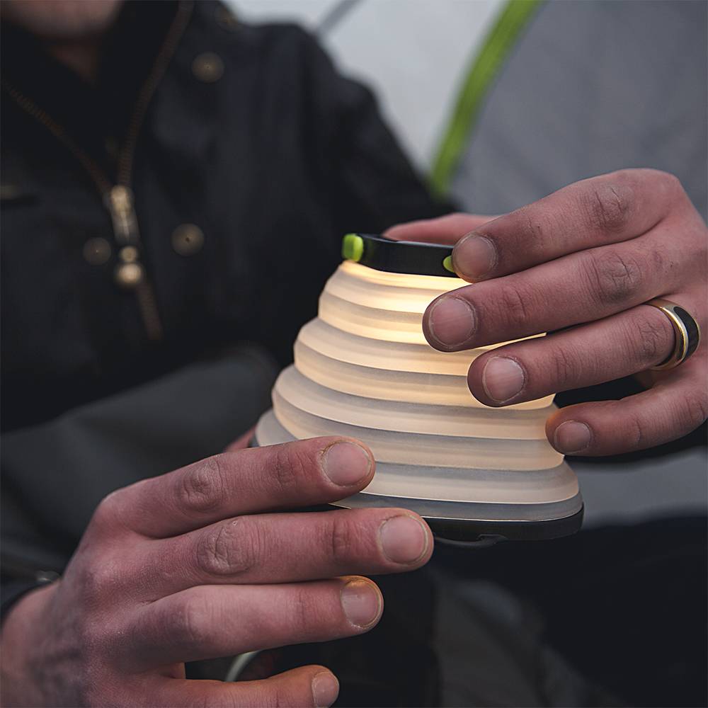 Crush Light Collapsible Solar Lantern