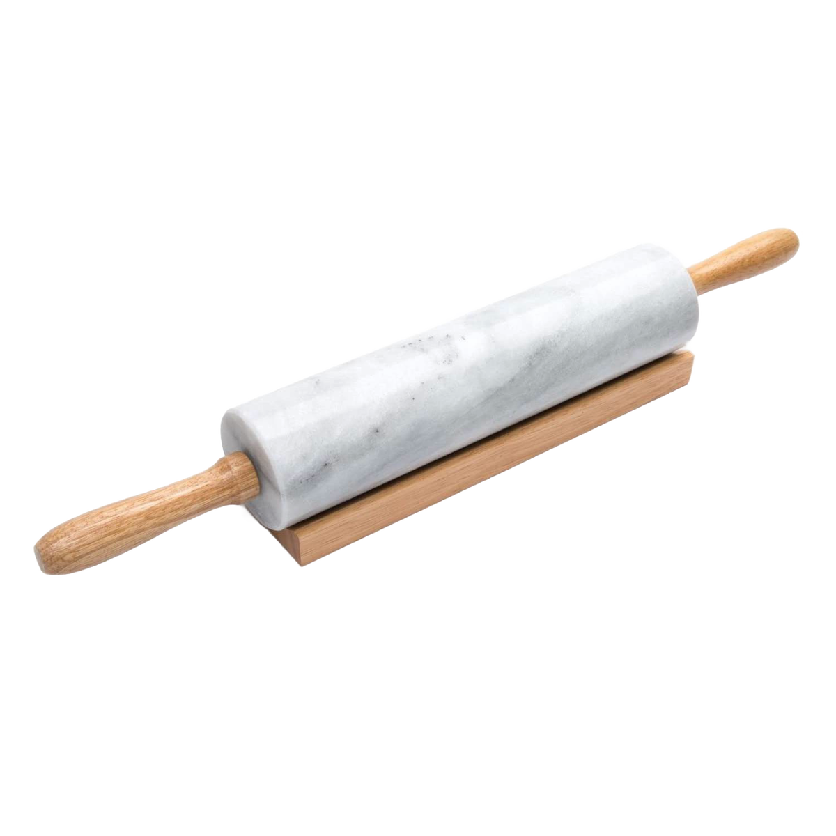 Marble Rolling Pin with Stand