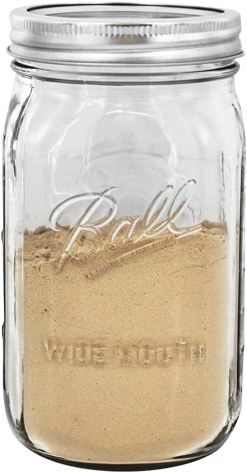 Ball Wide-Mouth Quart Canning Jars (12)
