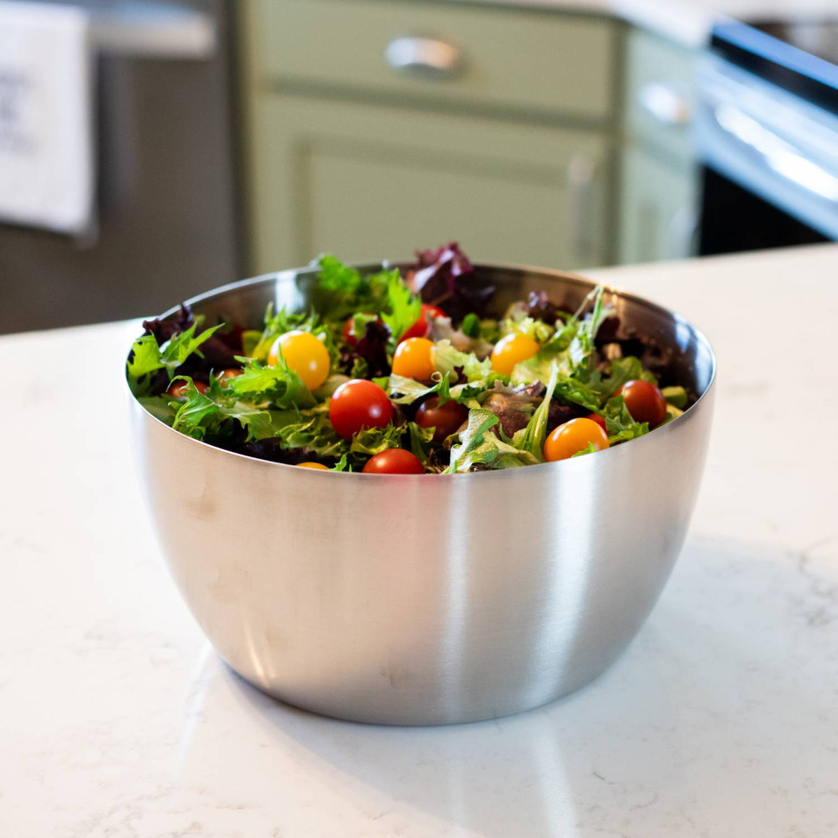 OXO Stainless Steel Salad Spinner