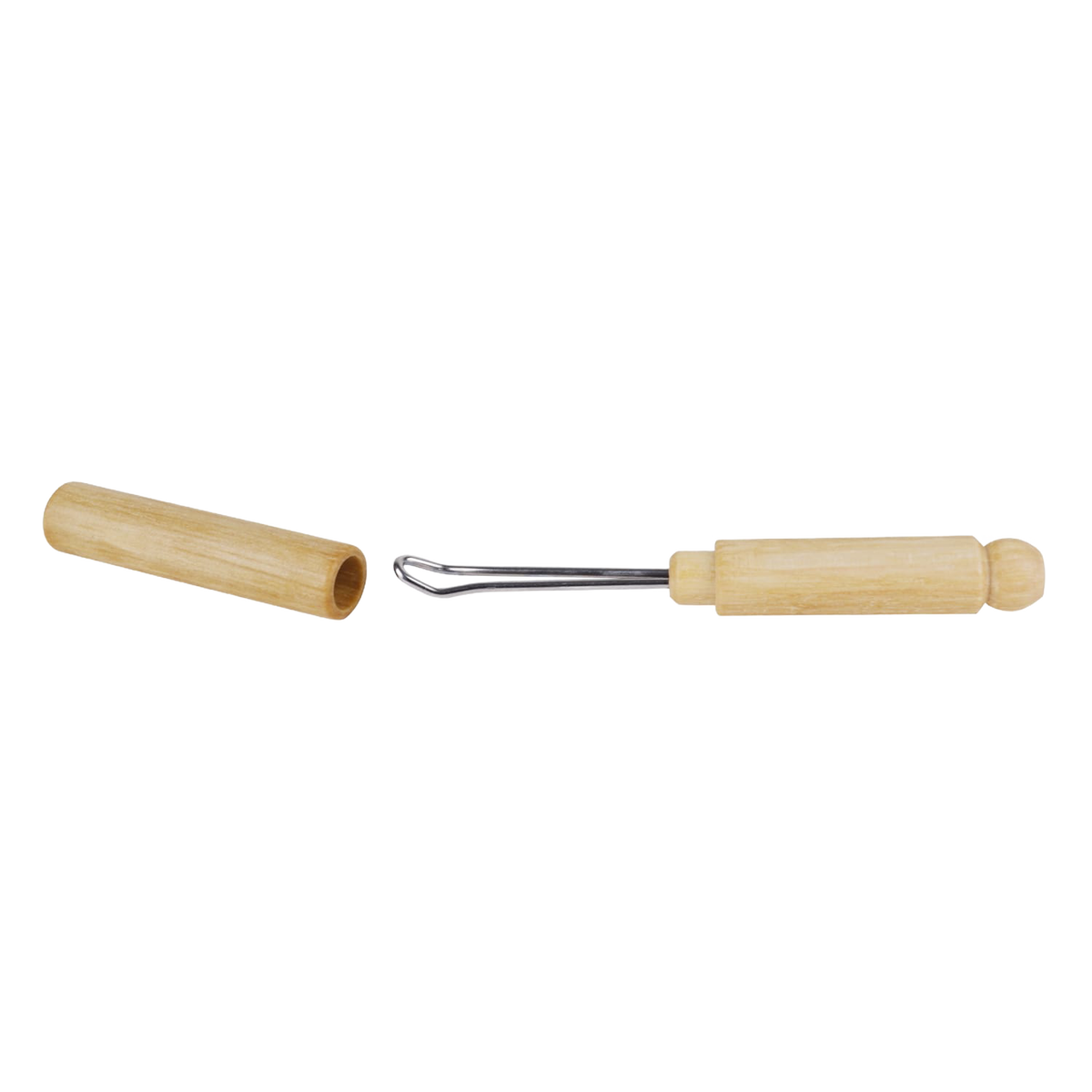 Gentle Ear Cleaner Tool with Stainless Steel Loop