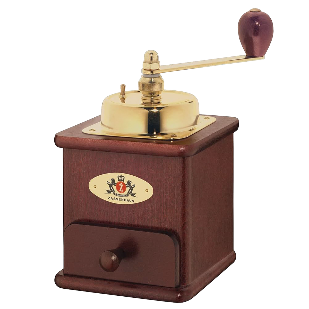 Brasilia Top-Crank Coffee Mill