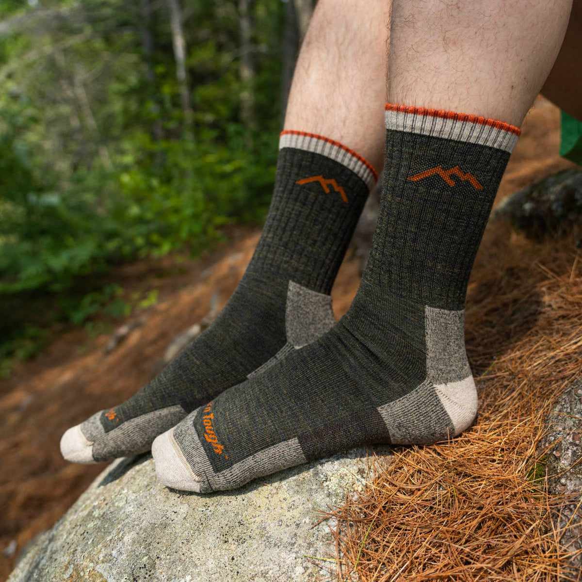 Darn Tough Men's Hiker Micro Crew Midweight Socks