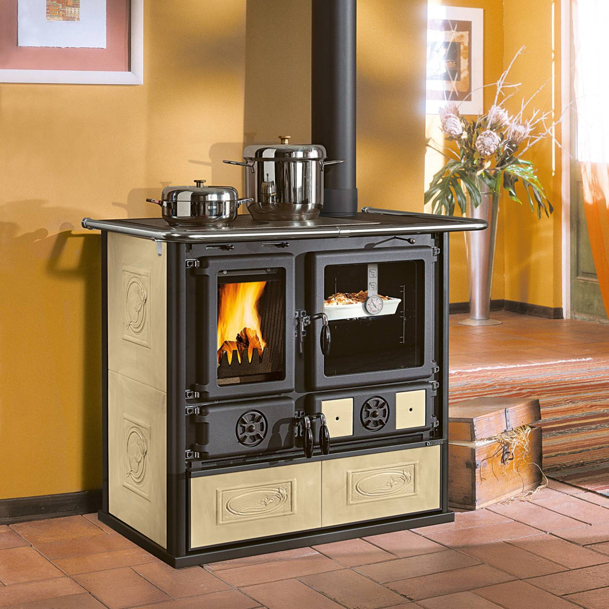 La Nordica Rosa Wood Cook Stove
