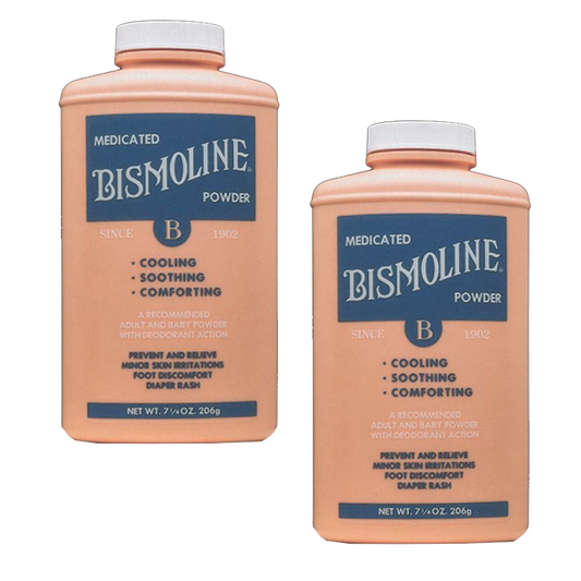 Medicated Bismoline Powder