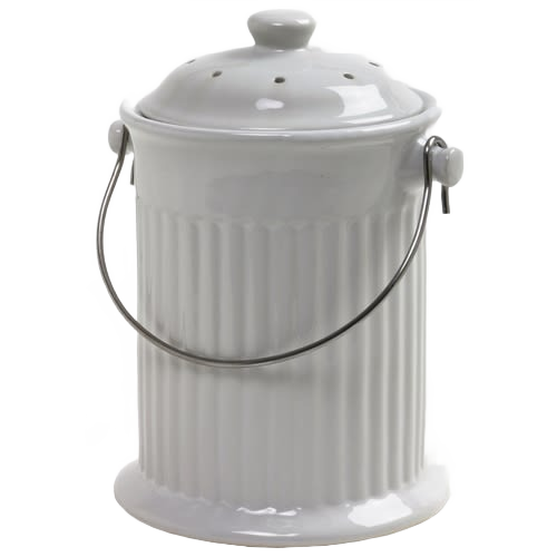 Ceramic Compost Keeper