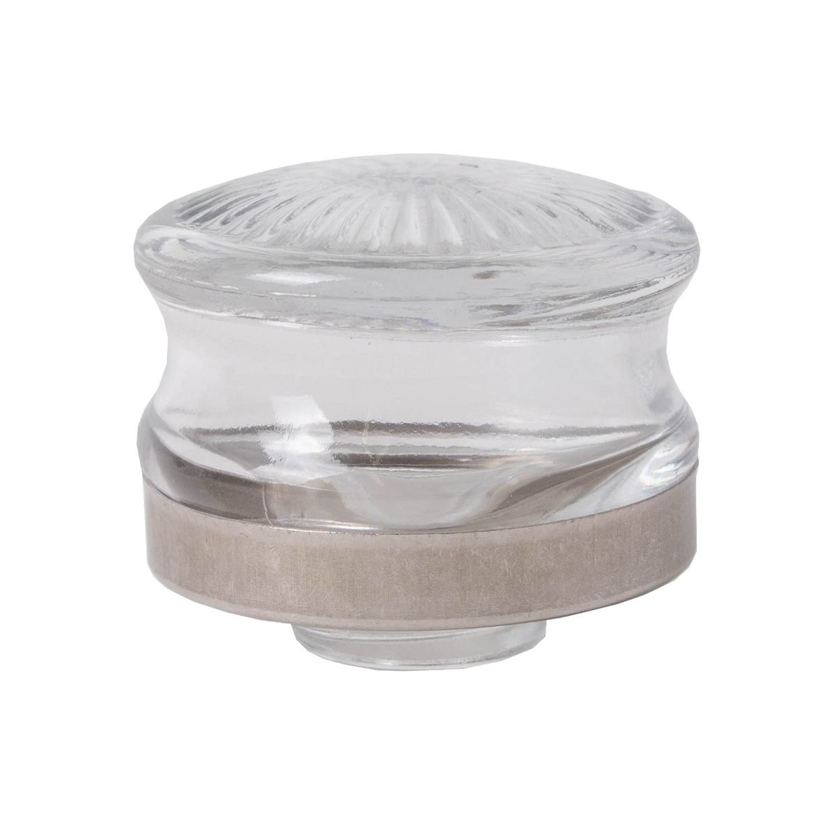 Glass Percolator Tops - Set of 2