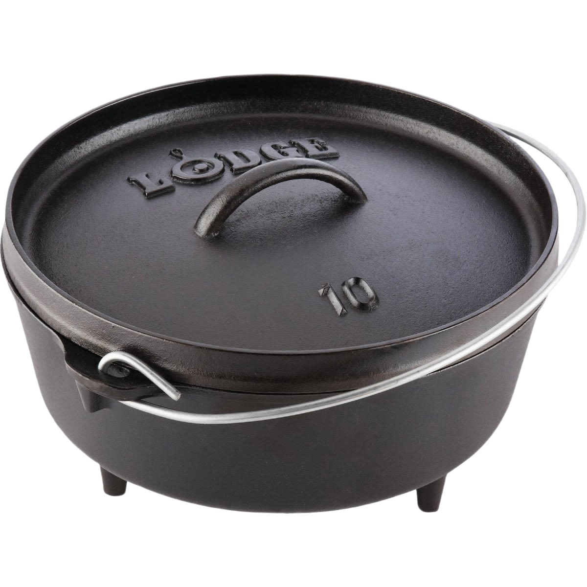 Lodge Cast Iron Camp Dutch Ovens