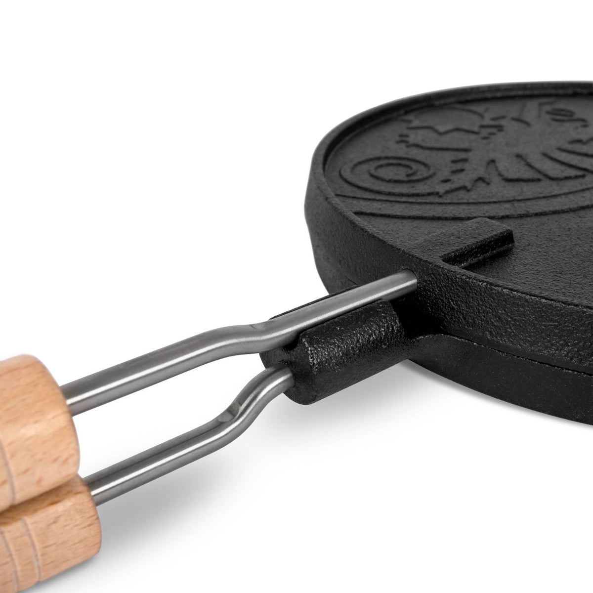 Petromax Cast Iron Rotating Waffle Iron