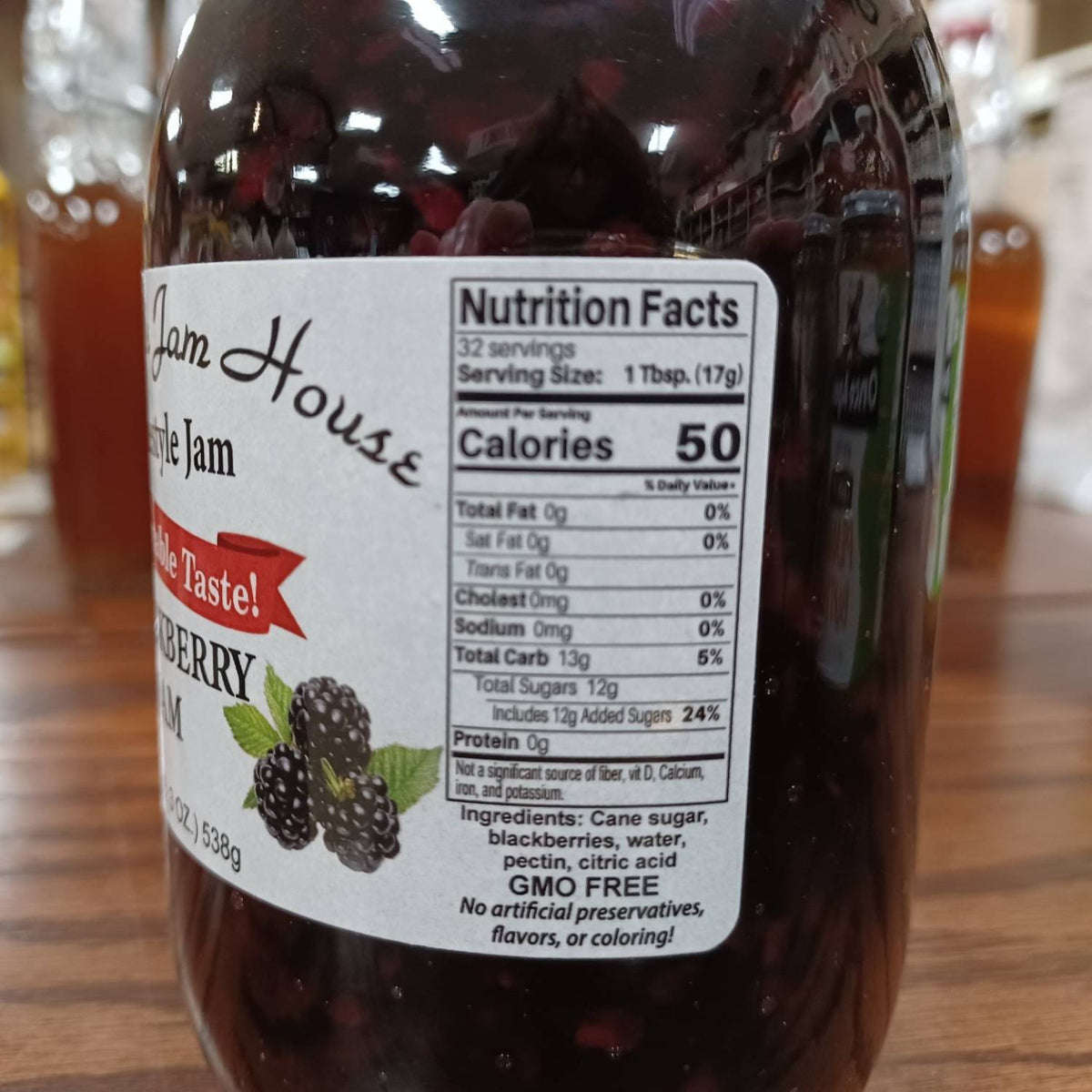 Grandma's Jams and Jellies