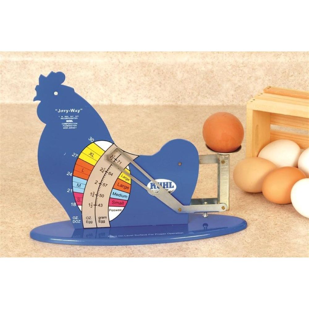Jiffy Way Egg Scale