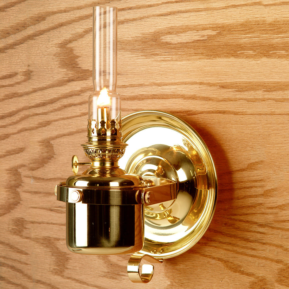 Den Haan Gimbaled Berth Oil Lamp