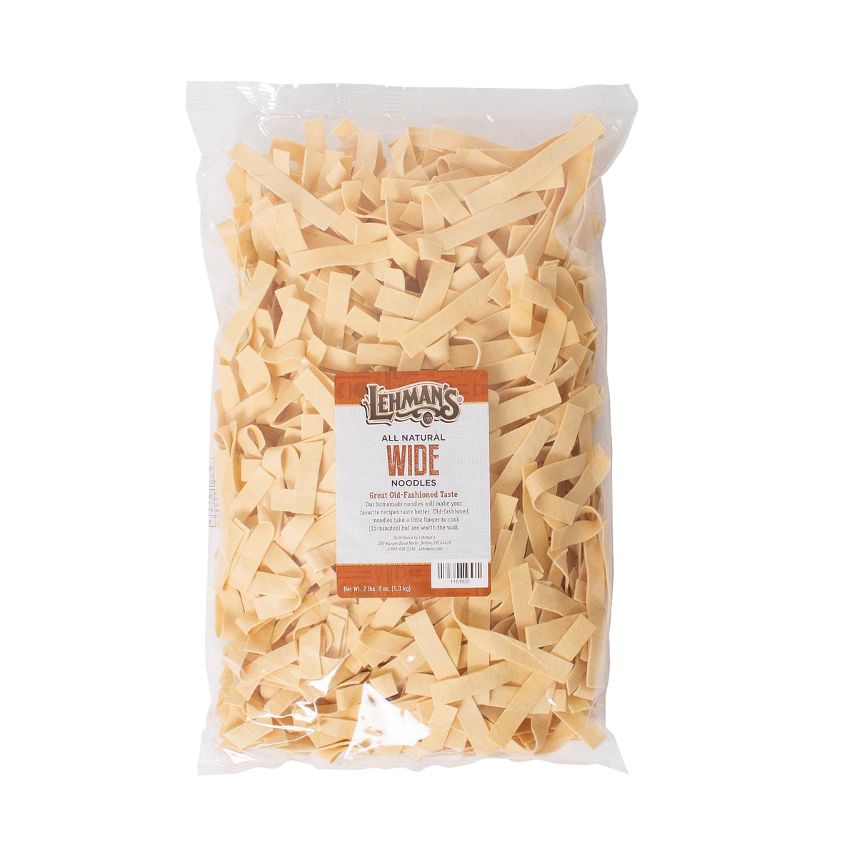 Lehman's Delicious Homemade Egg Noodles