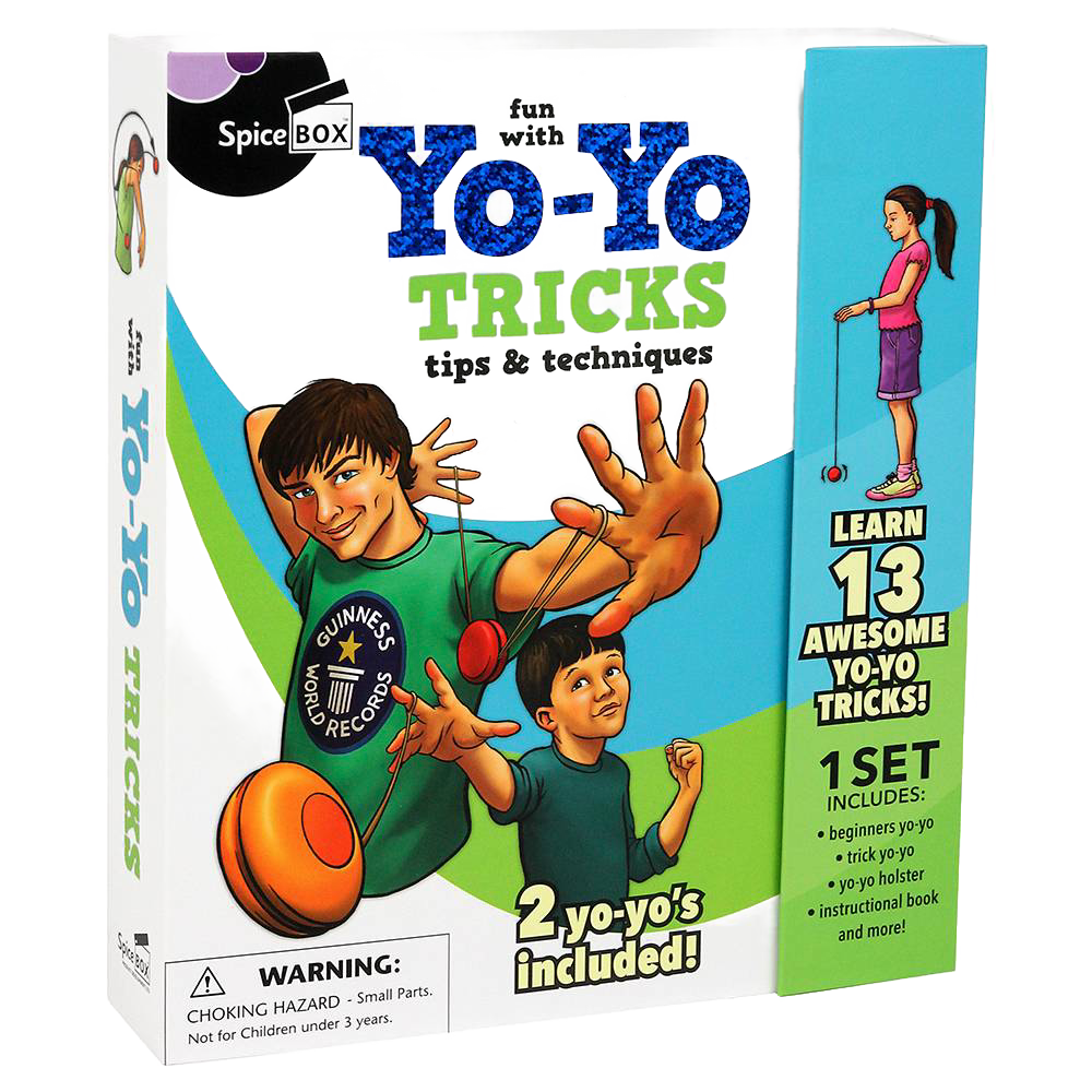 Fun With Yo-Yo Tricks