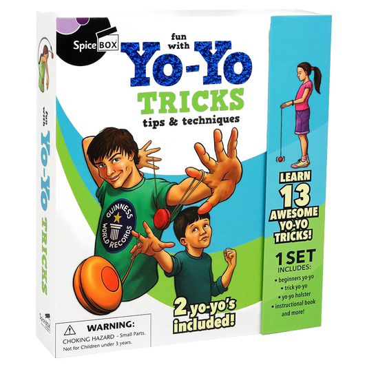 Fun With Yo-Yo Tricks