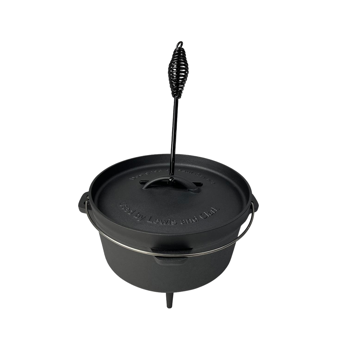 Lehman's Camp Dutch Oven - Nitrogen Hardened Cast Iron