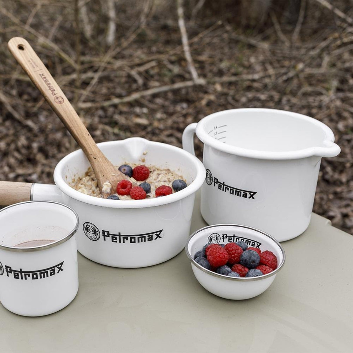 Petromax Enamel Milk Pot