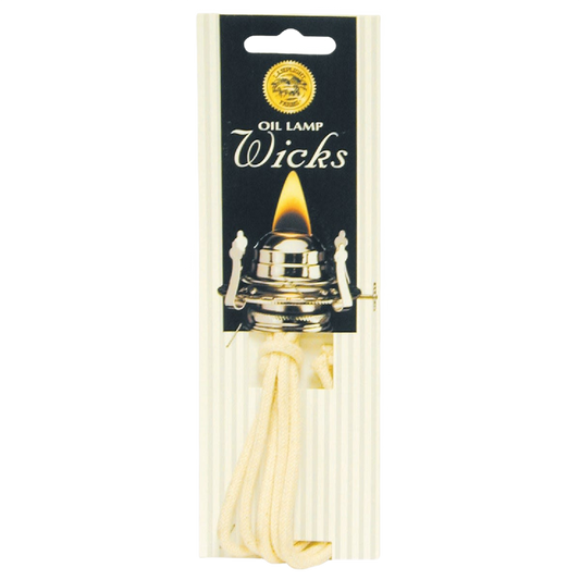 1/8" Solid Round Wick for Miniature Oil Lamps
