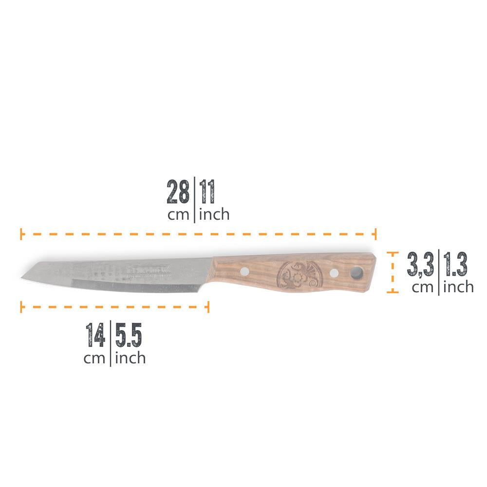 Petromax All-Purpose Utility Knife - 5.5"