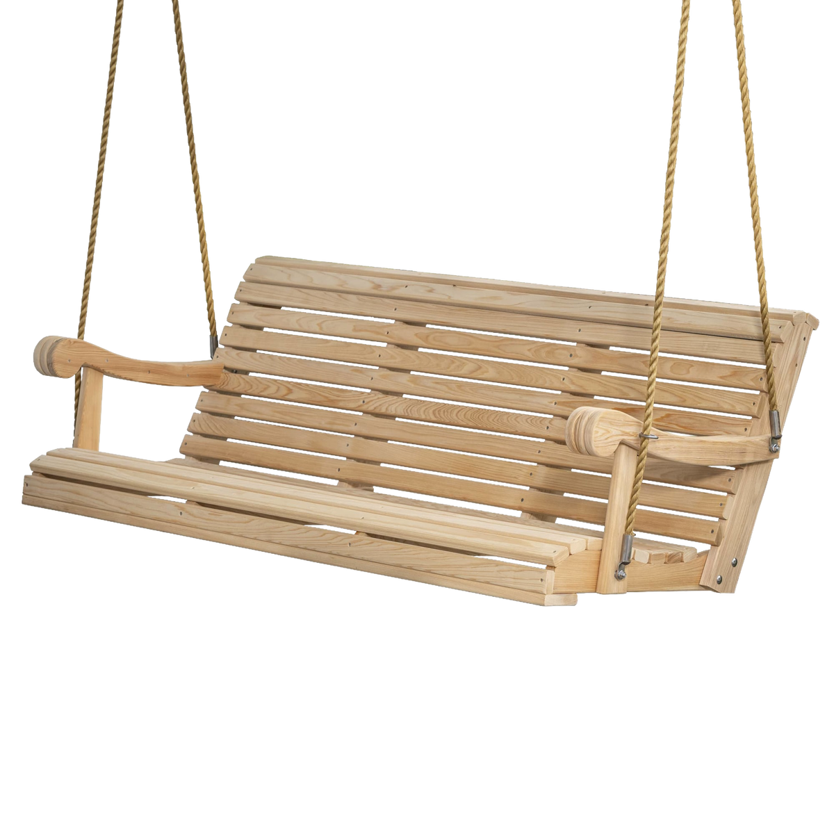 Cypress 5 Foot Hanging Amish Porch Swing