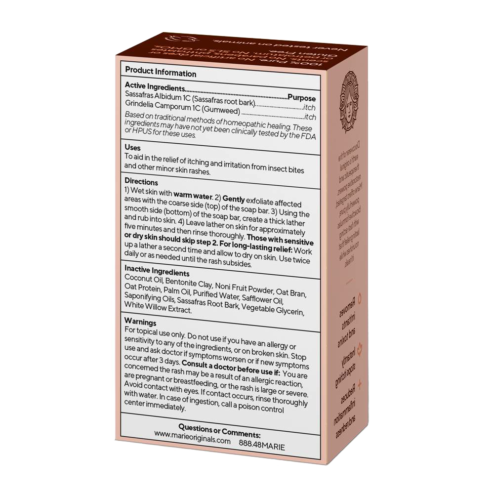 All-Natural Itch Relief Soap