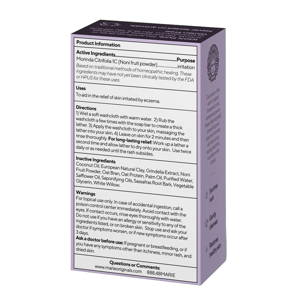 All-Natural Eczema/Psoriasis Relief Soap