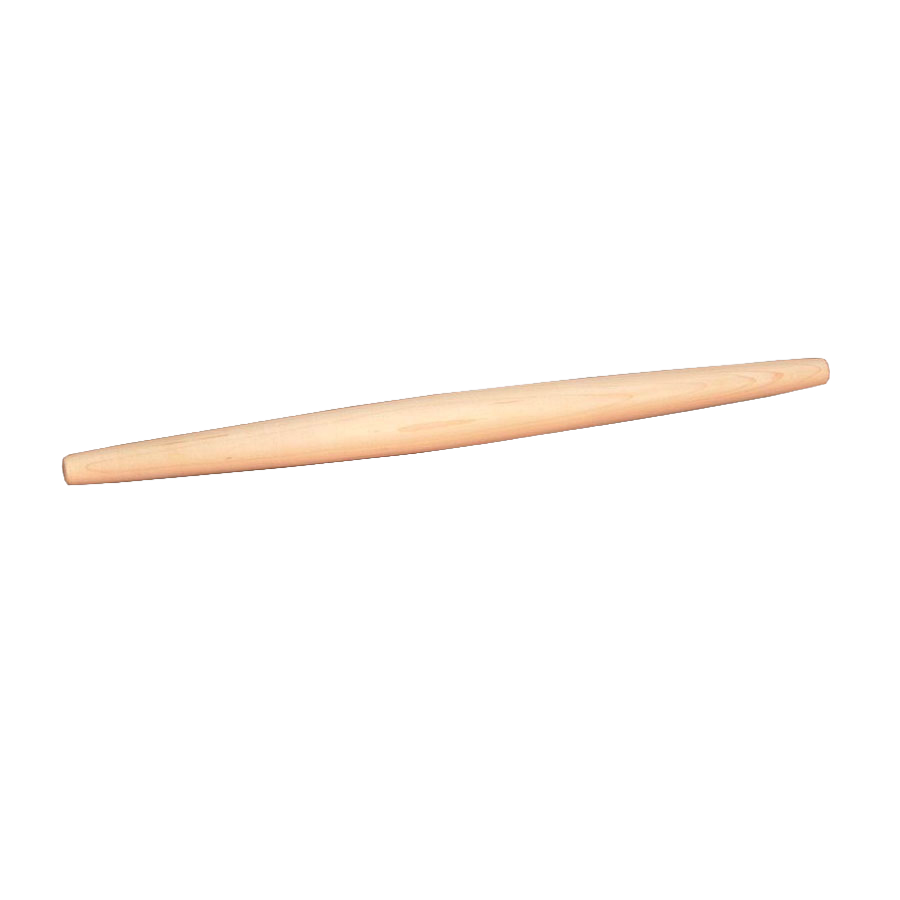 French-Style Hardwood Rolling Pin