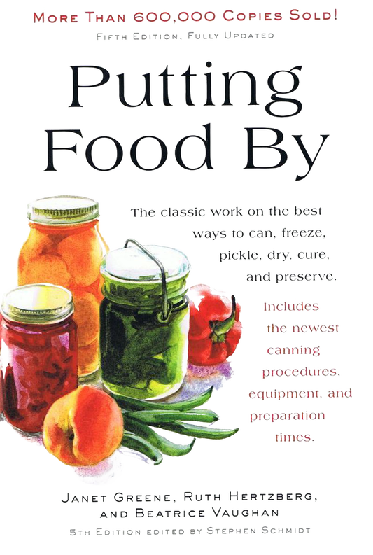 Putting Food By Book - 5th Edition