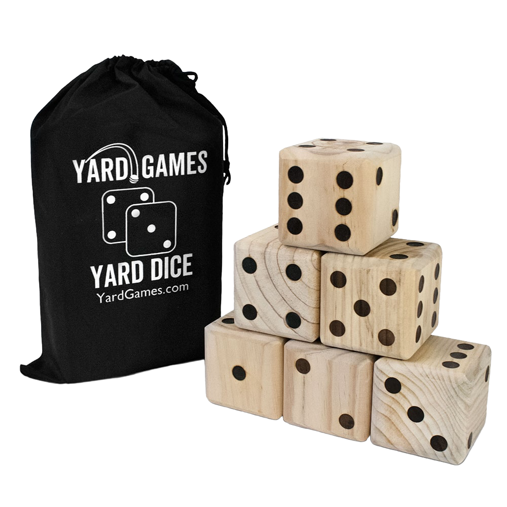 Giant Yard Dice