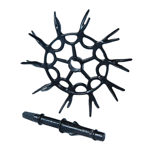 Replacement Chain Sprocket with Shaft for Cincinnati Gem Water Pump