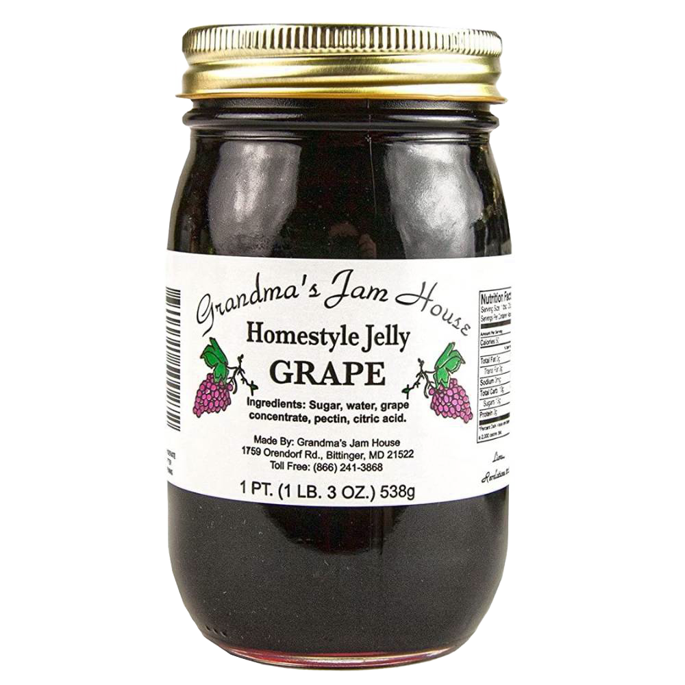 Grandma's Jams and Jellies