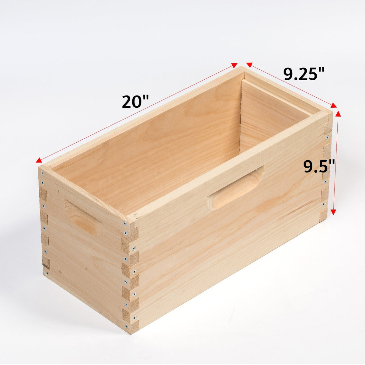 5-Frame Deep Nuc Bee Box - Assembled/Wooden