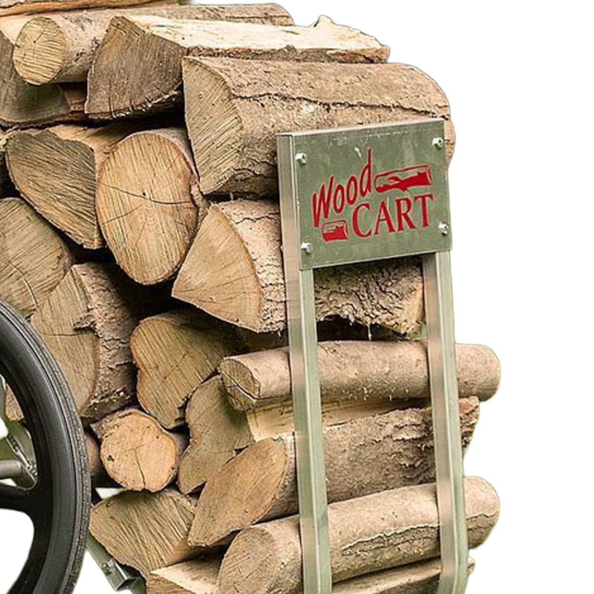 Amish-Made Wood Cart