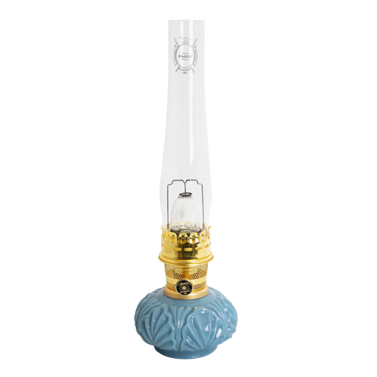 Aladdin Georgia Blue Genie II Shelf Oil Lamp