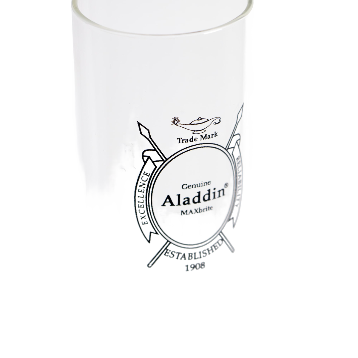 Aladdin Chrome Wall Oil Lamp