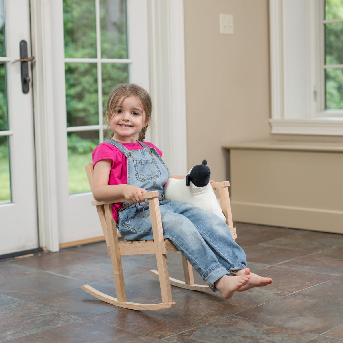Eli & Mattie Child's Rocker