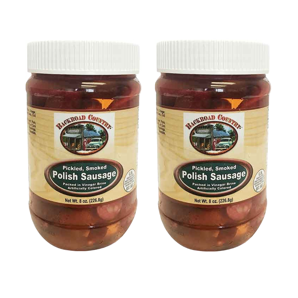 Pickled Smoked Polish Sausage