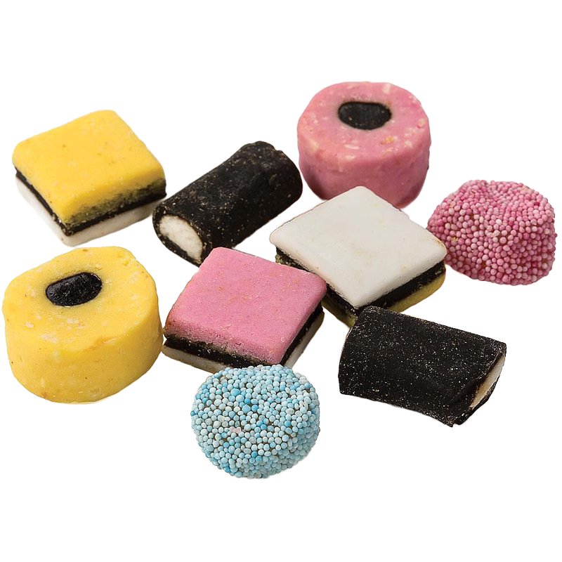 Old-Fashioned Licorice Mix