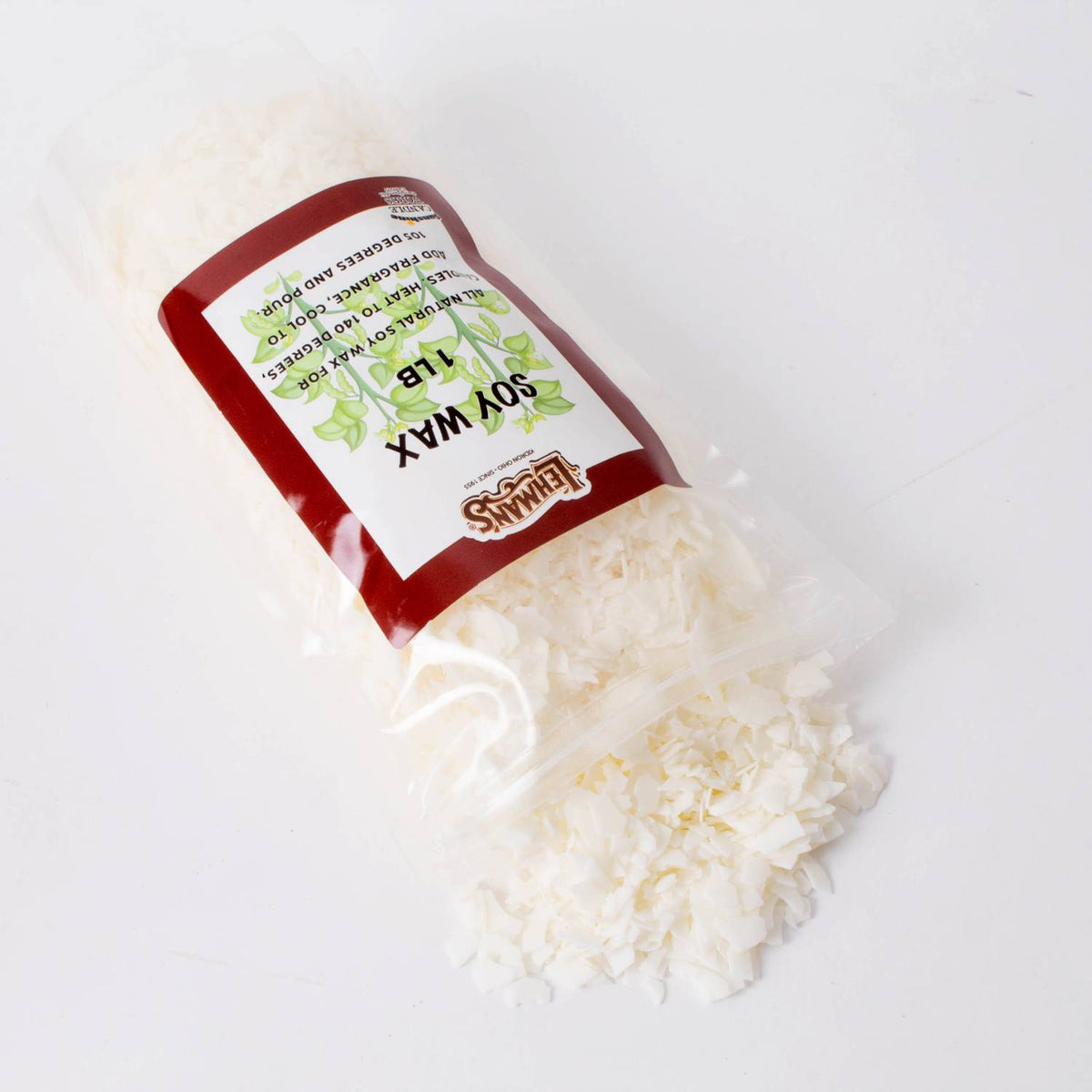 Lehman's Soy Candle Wax Pellets - 1 lb