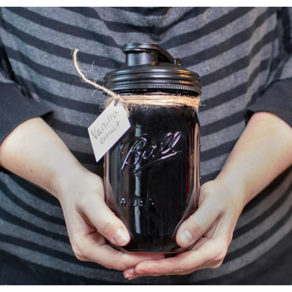 reCAP Mason Jar Pour Lid with Carry Loop - Wide Mouth