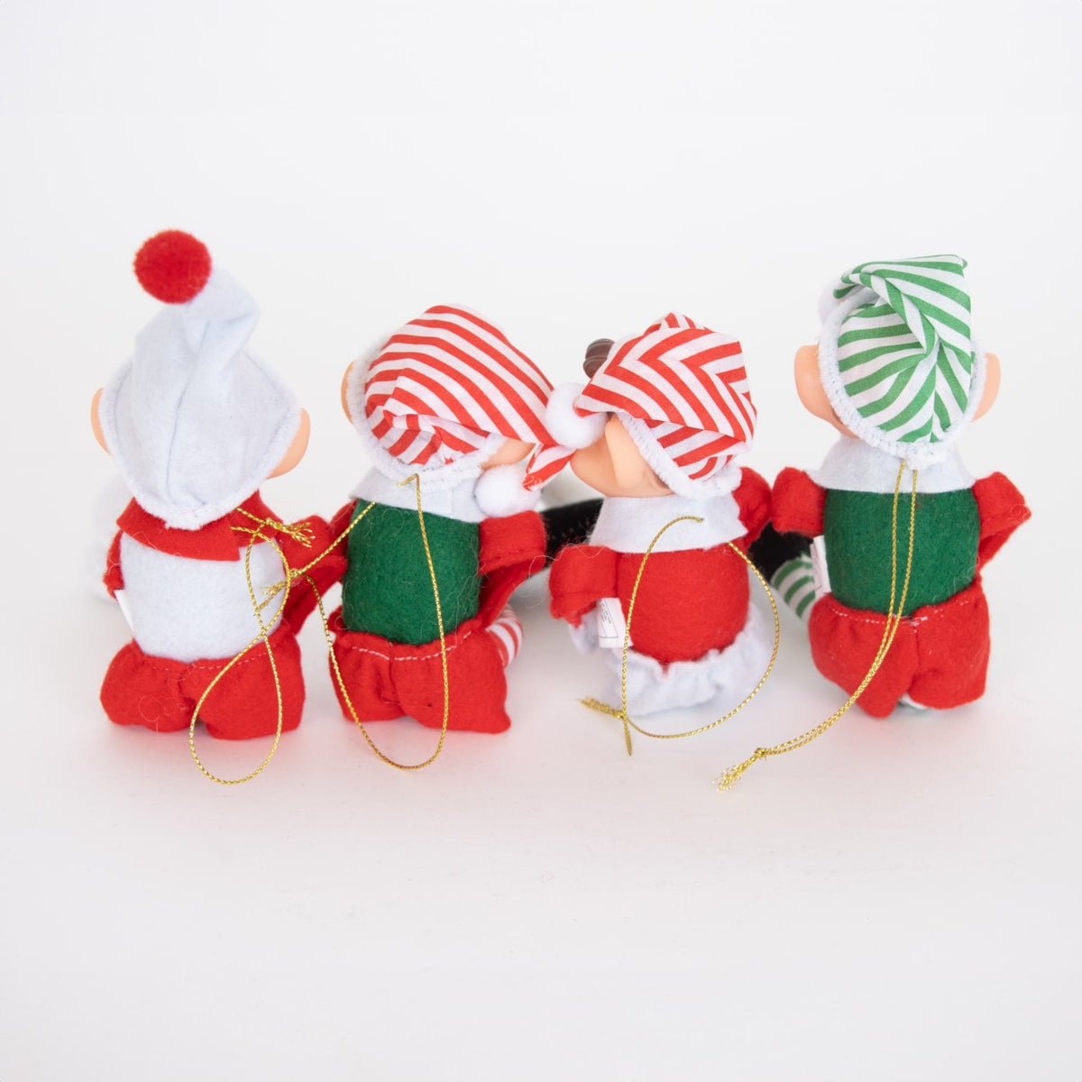 Retro Christmas Elf - Assorted (10")