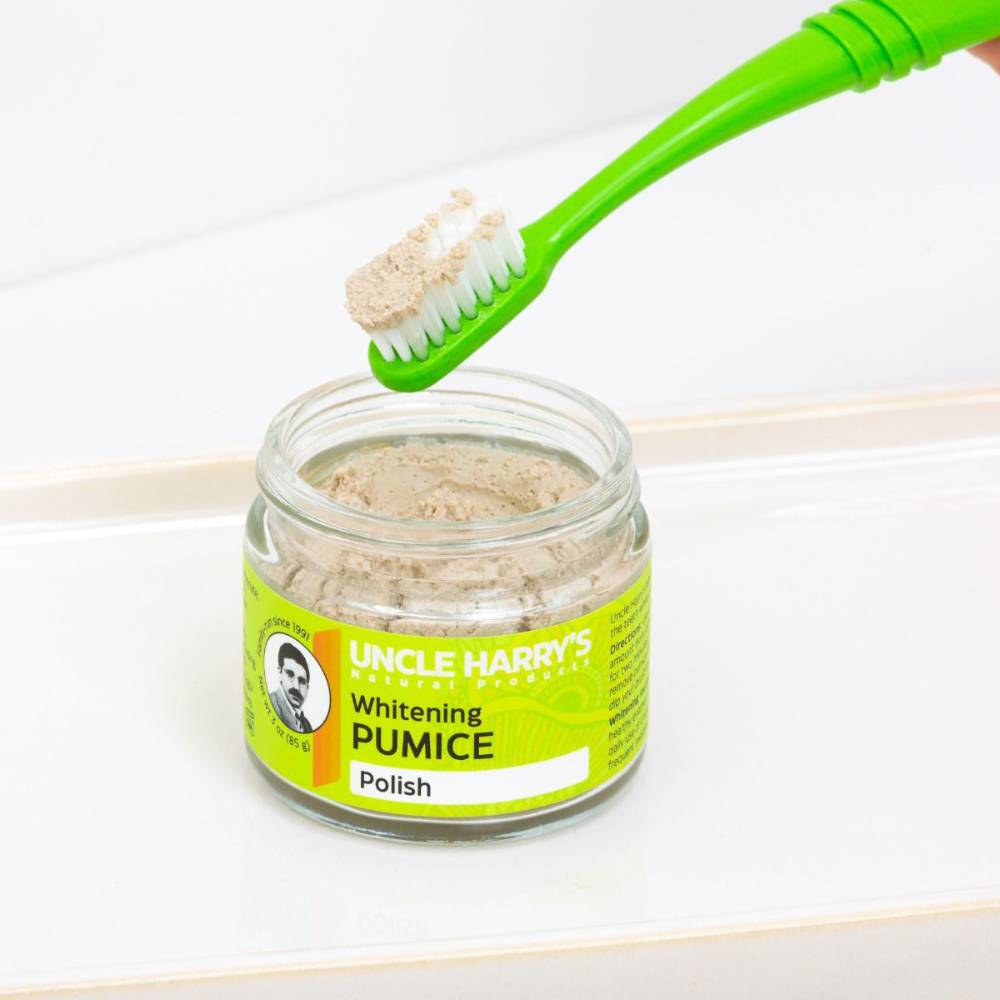 Uncle Harry's Teeth Whitening Pumice Polish