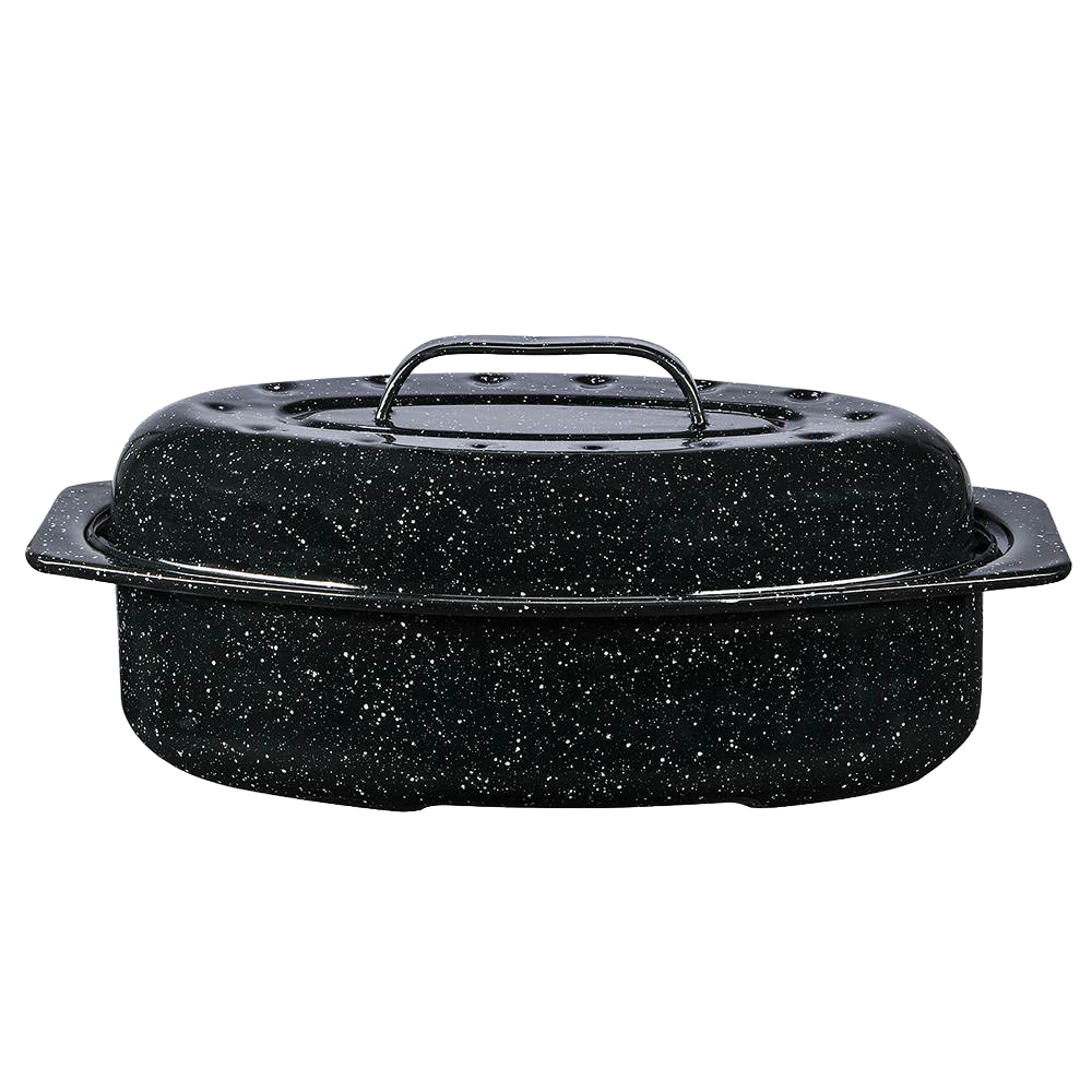Classic Graniteware Roaster