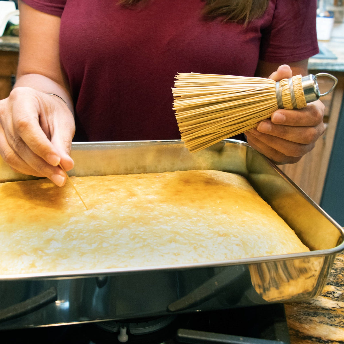Broom Cake Tester