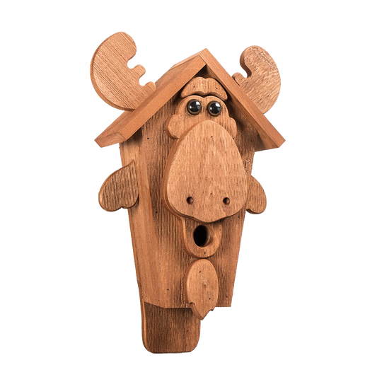 Moose Birdhouse