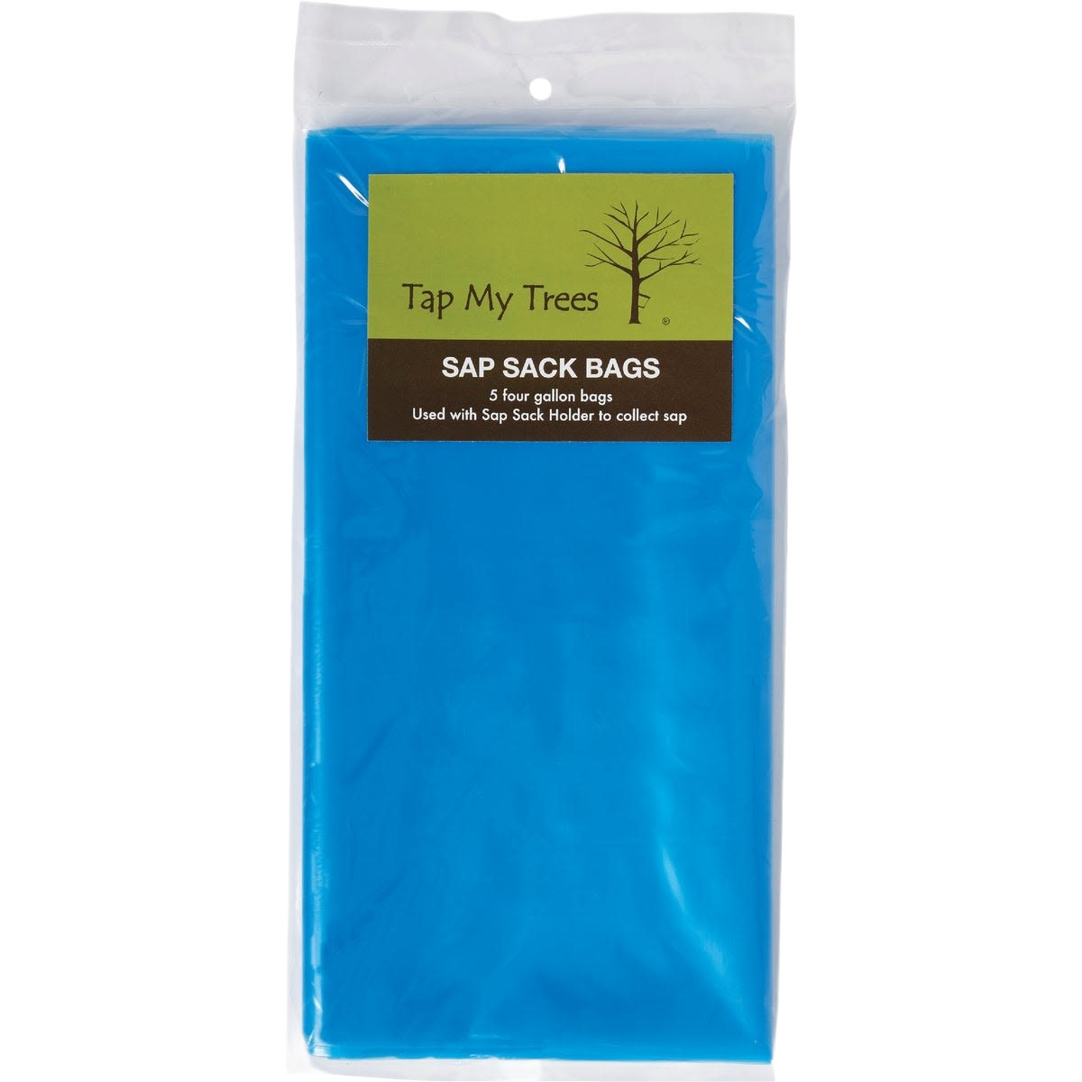 Sap Sack Bags - 4 Gallon (Pack of 5)