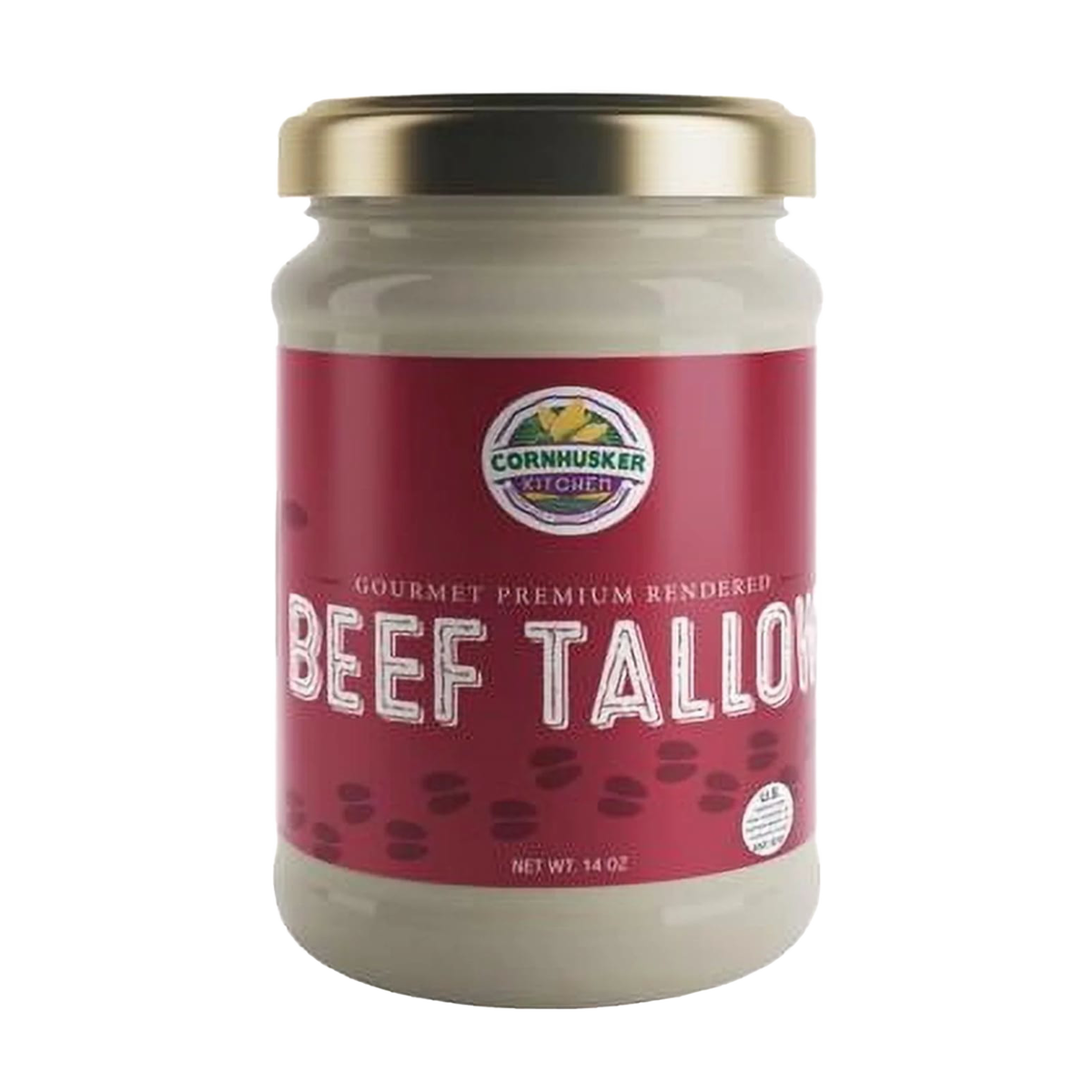 Gourmet Premium Rendered Beef Tallow - 14 oz