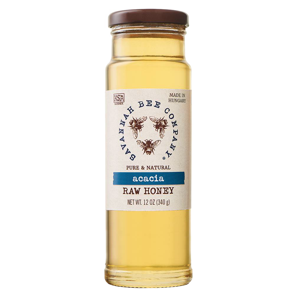 Pure Raw Honey - 12 oz