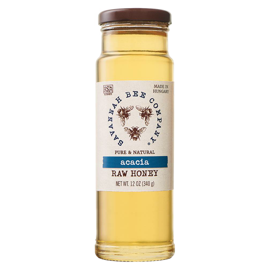 Pure Raw Honey - 12 oz